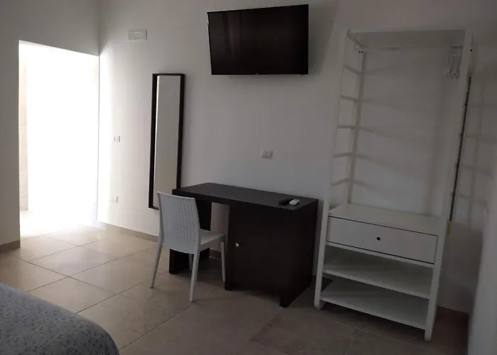 לינה וארוחת בוקר Poseidon 3*