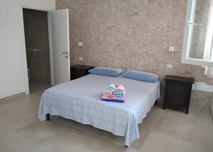 לינה וארוחת בוקר Poseidon פונטה פרושוטו